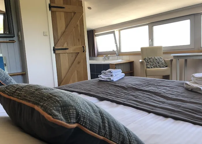 بيت ريفي De Plank - Alle Met Airconditioning نوربيك